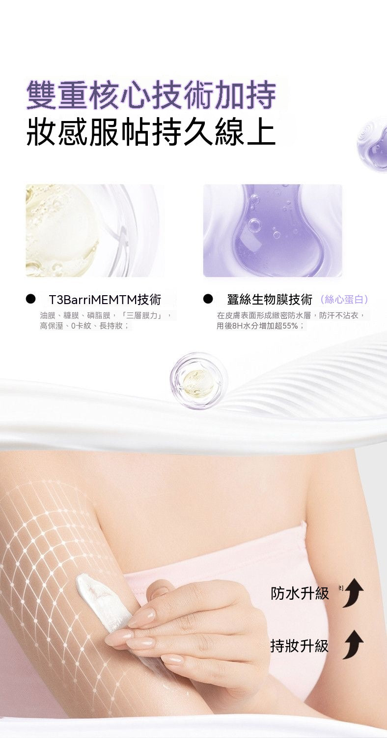 白玫瑰懶人身體素顏霜