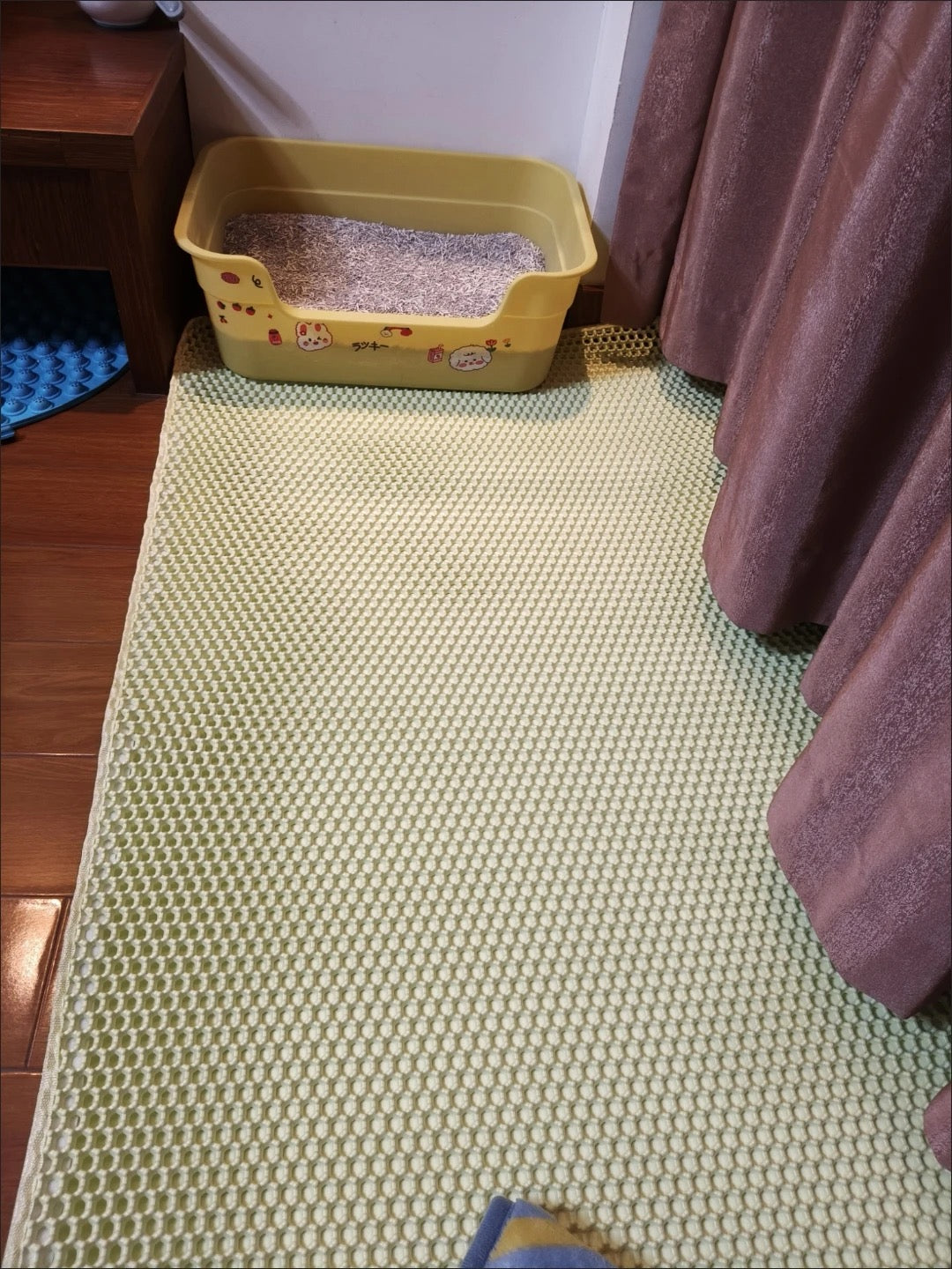 雙層蜂窩貓砂過濾墊