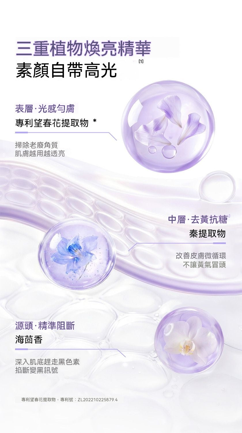 白玫瑰精華素顏霜（3.0升級抗皺款）