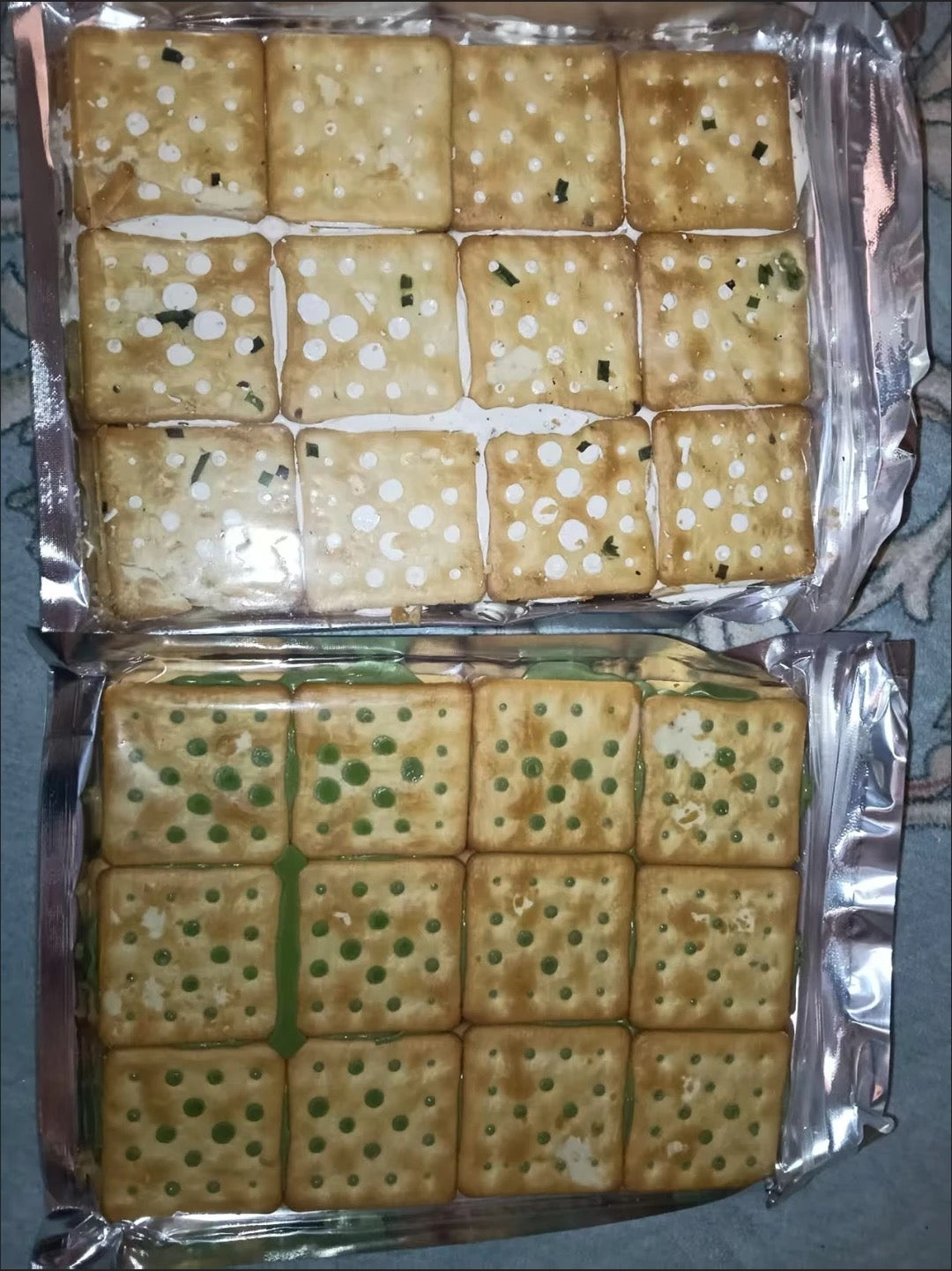古早味蔥香牛軋蘇打餅