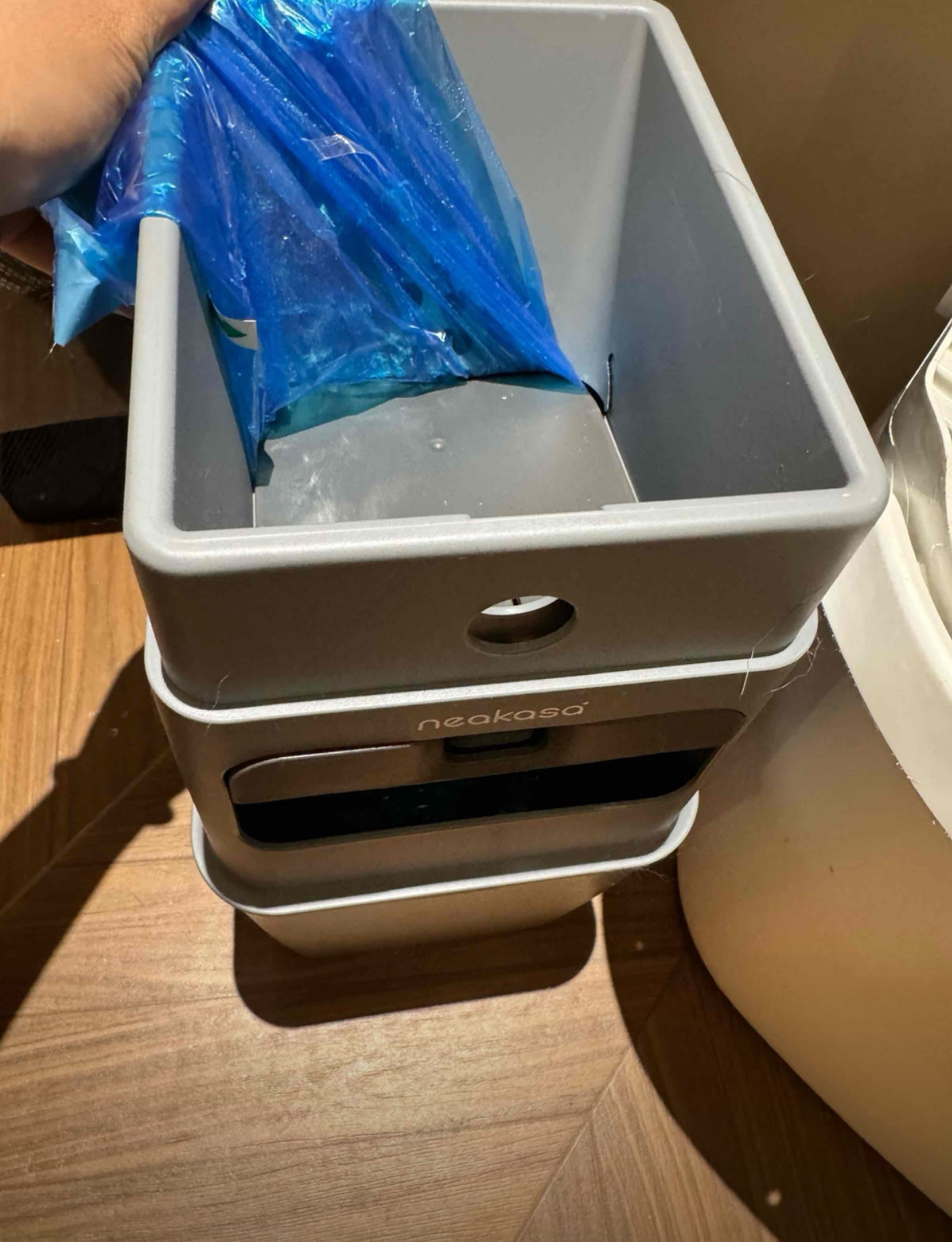 宜寶貓砂專用隔臭垃圾桶