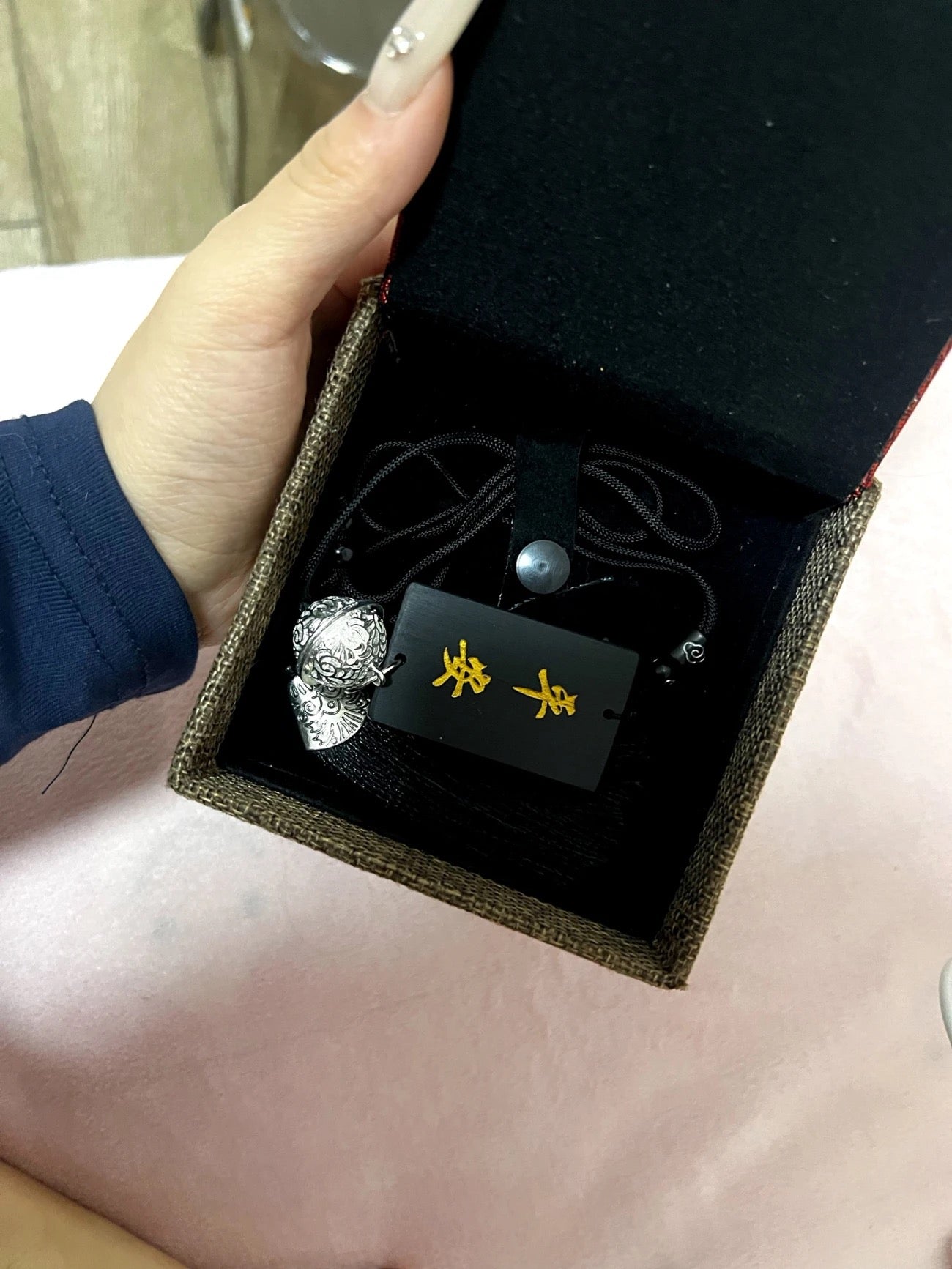 中秋DIY玉兔茉莉平安車掛掛件