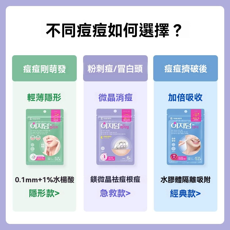韓國微晶痘痘貼