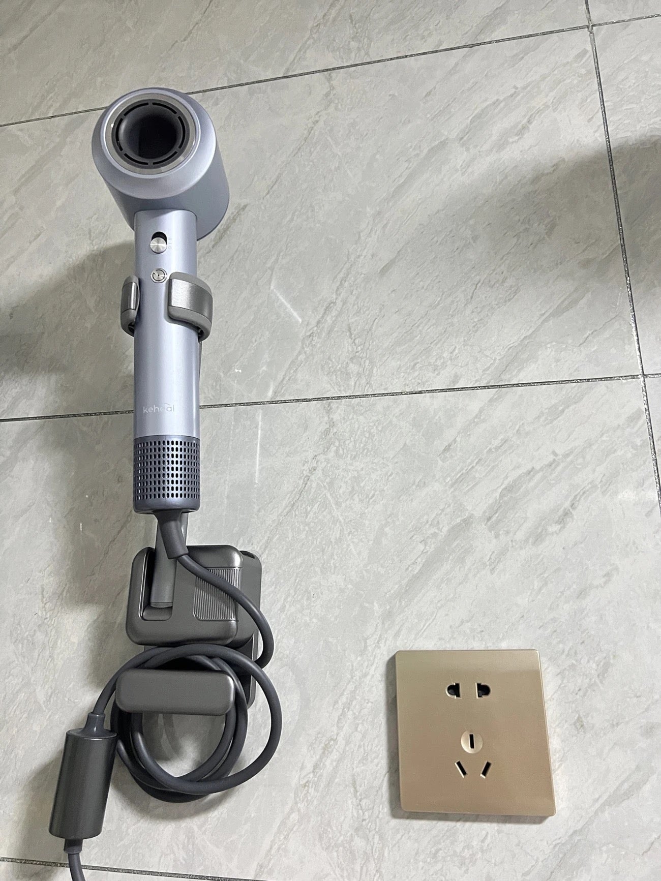 免打孔壁掛式吹風機懶人支架