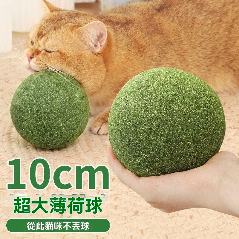巨無霸貓薄荷球