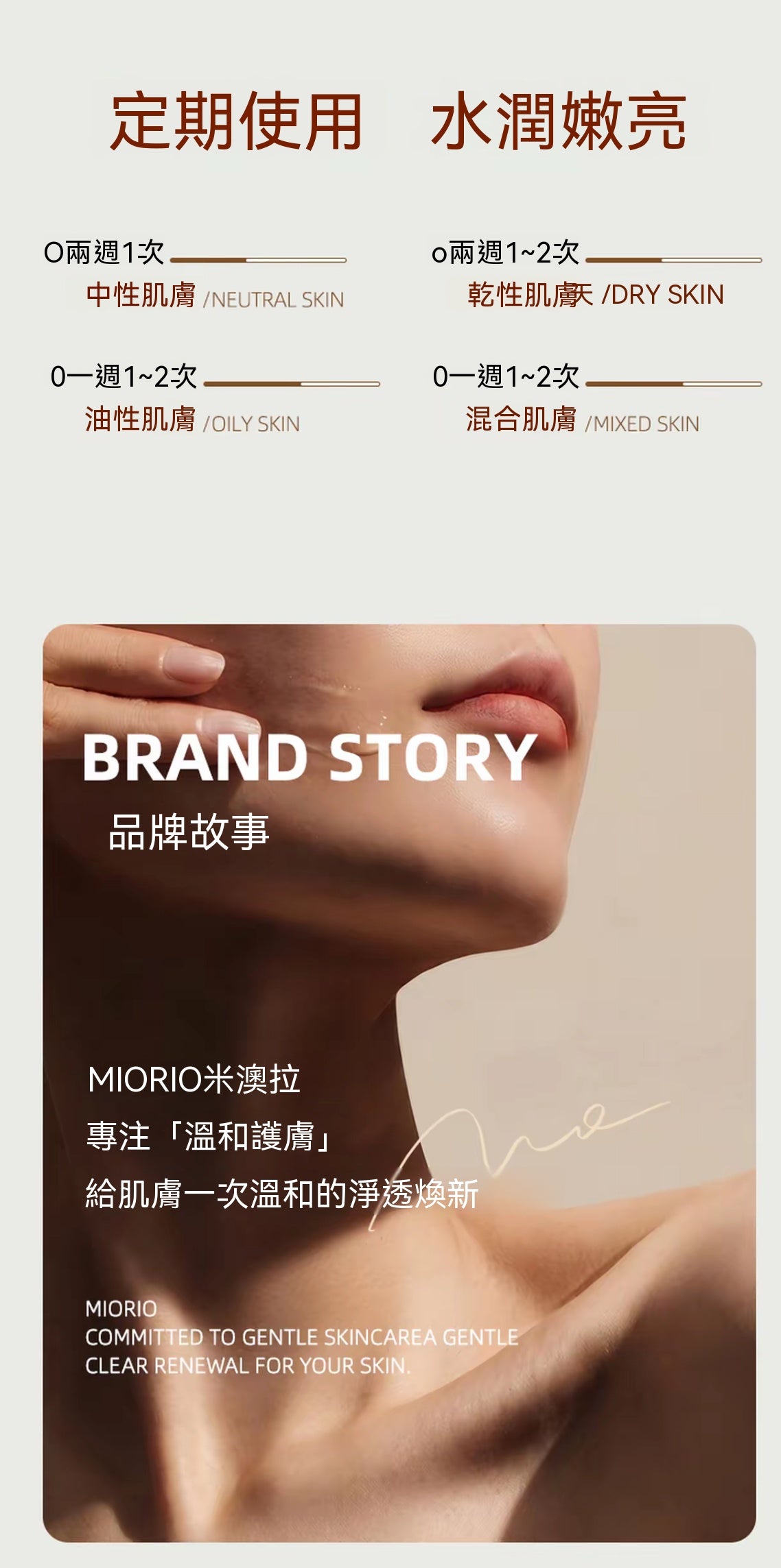親膚溫和去角質凝露