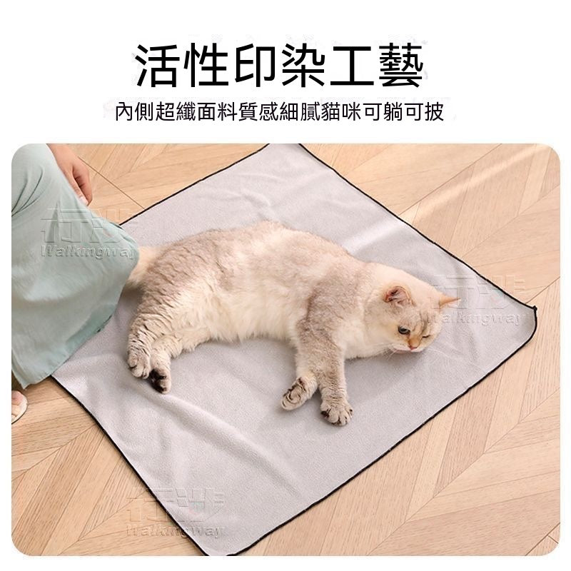 貓咪自粘百貼布（包藥裹貓布）