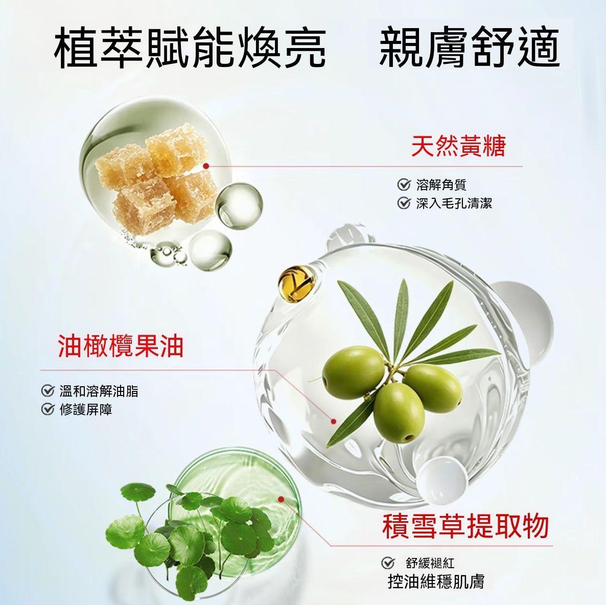 親膚溫和去角質凝露