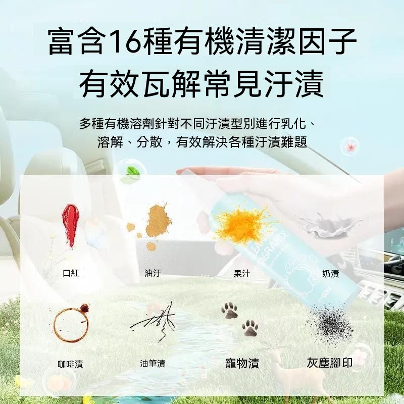 汽車內飾香氛抑菌清潔噴霧