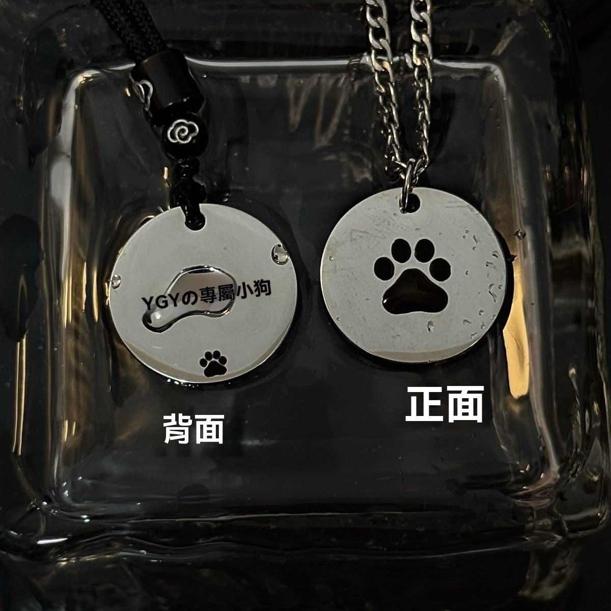 爆款小狗puppy吊坠项链