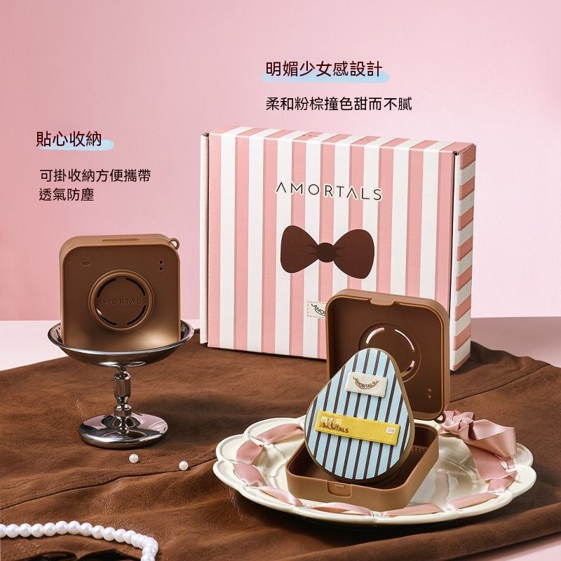 OK軟彈水滴粉撲套盒