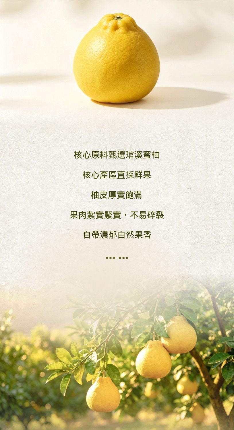 小梅屋青檸薄荷柚子條