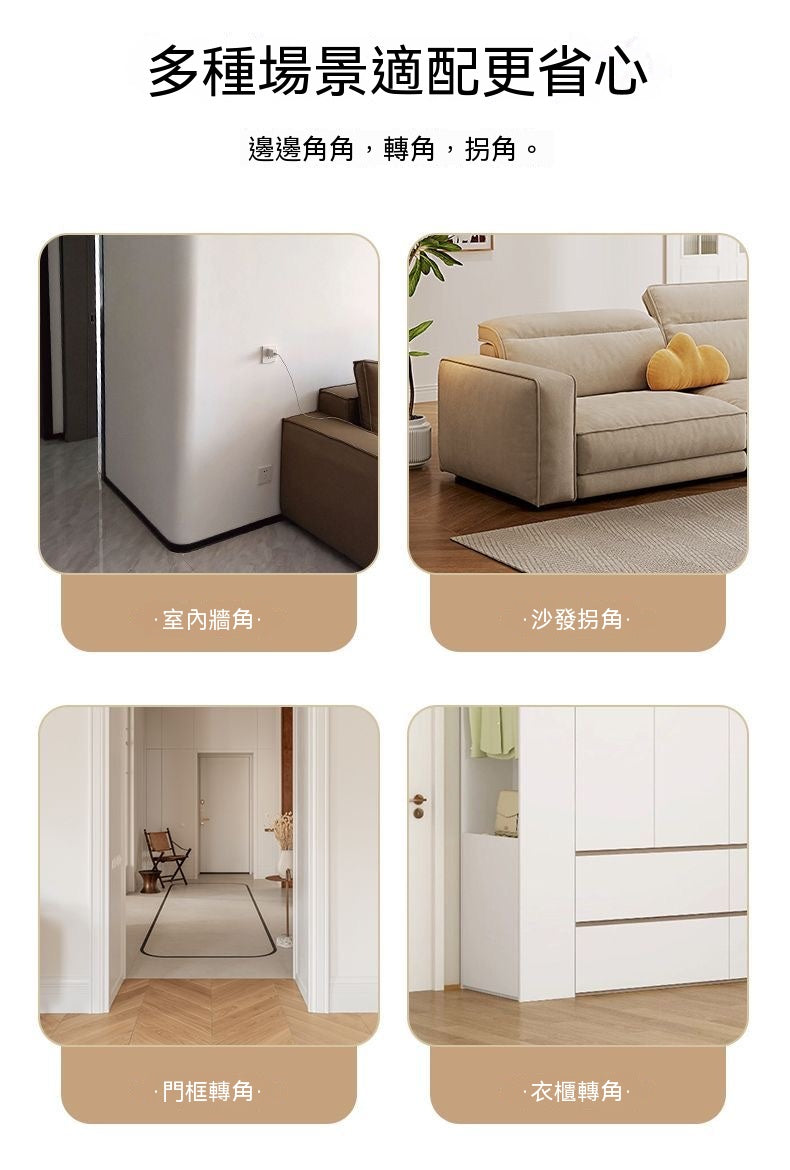 牆角貓抓板人寵共用邊几