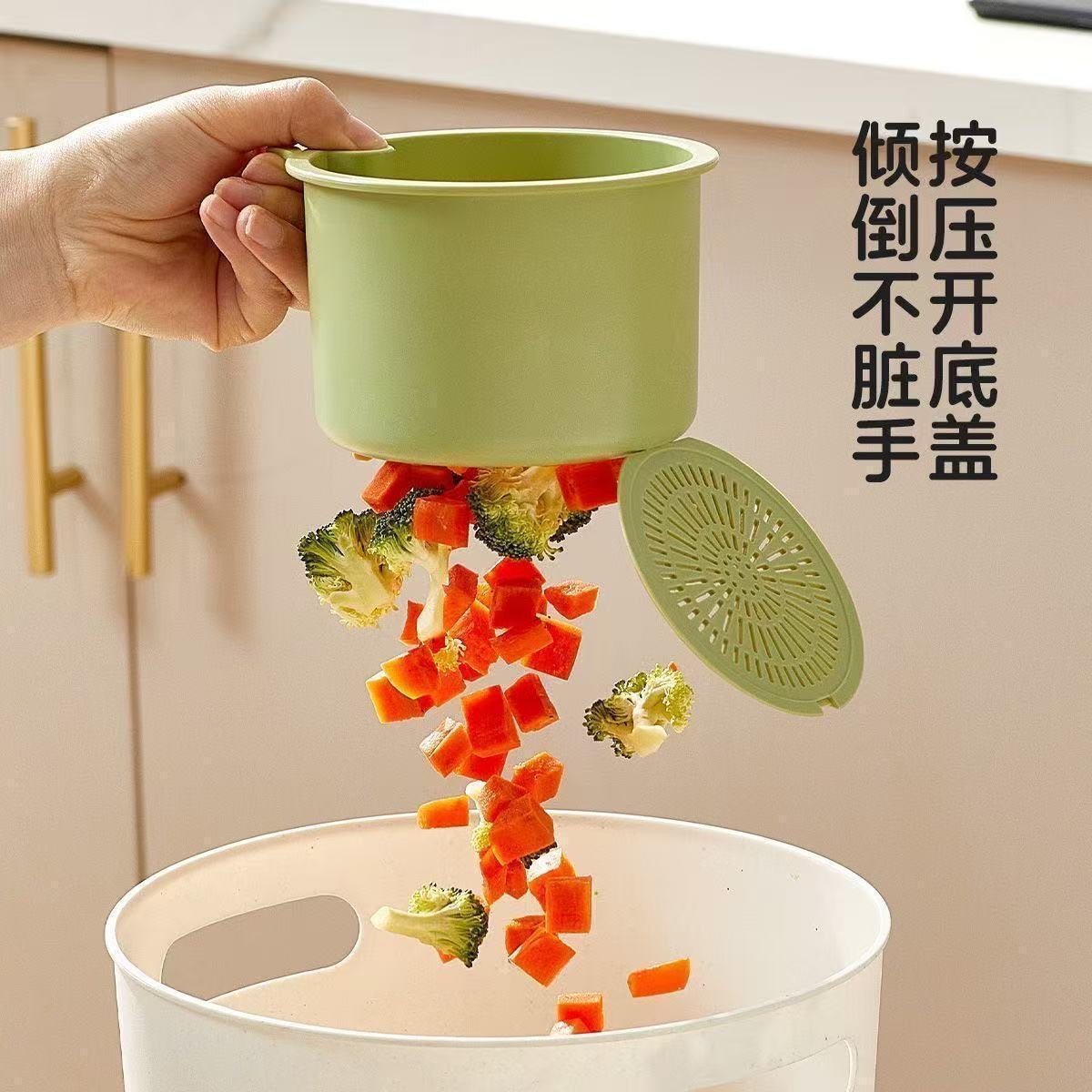 廚房水槽掛式瀝水過濾籃