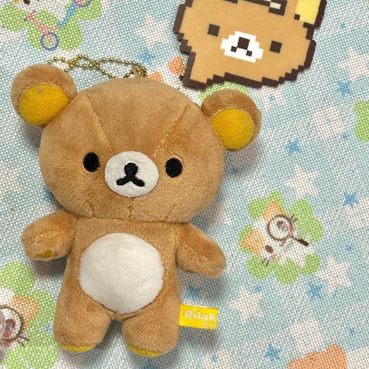 輕鬆熊手做自縫毛絨掛件DIY材料包