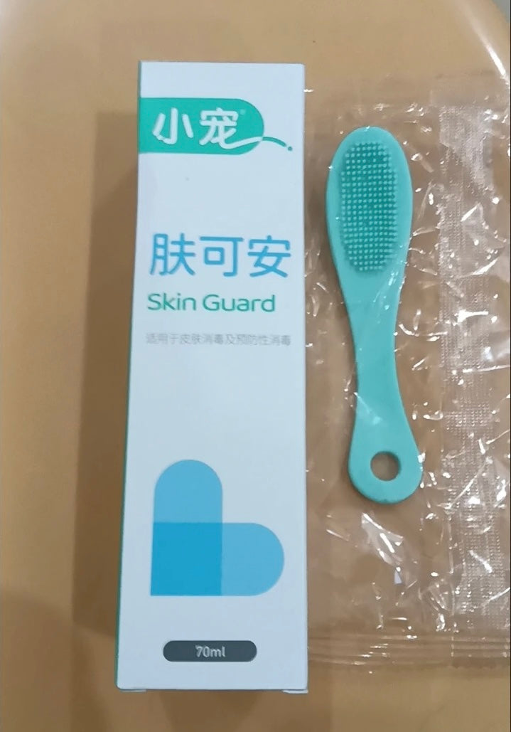 貓咪黑下巴救星免洗泡沫