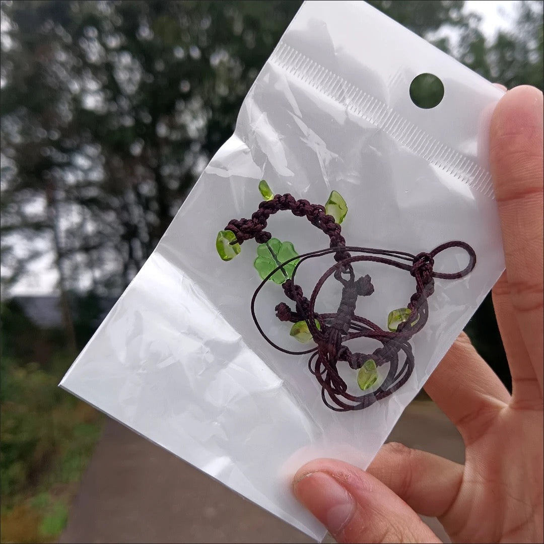 小清新好運四葉草手鍊