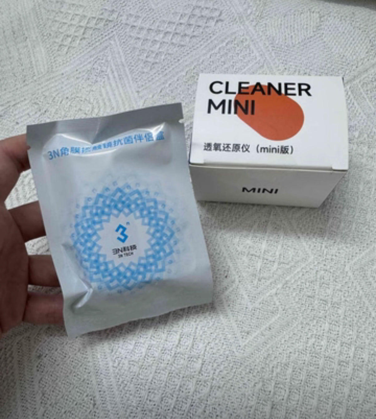 Mini-Pro隱形眼鏡補水還原儀