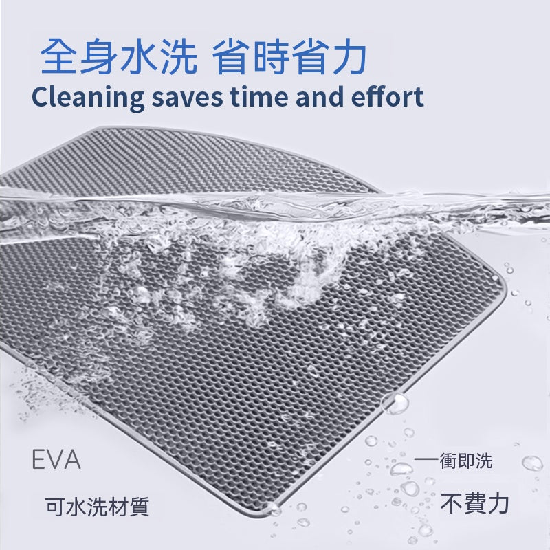 雙層蜂窩貓砂過濾墊
