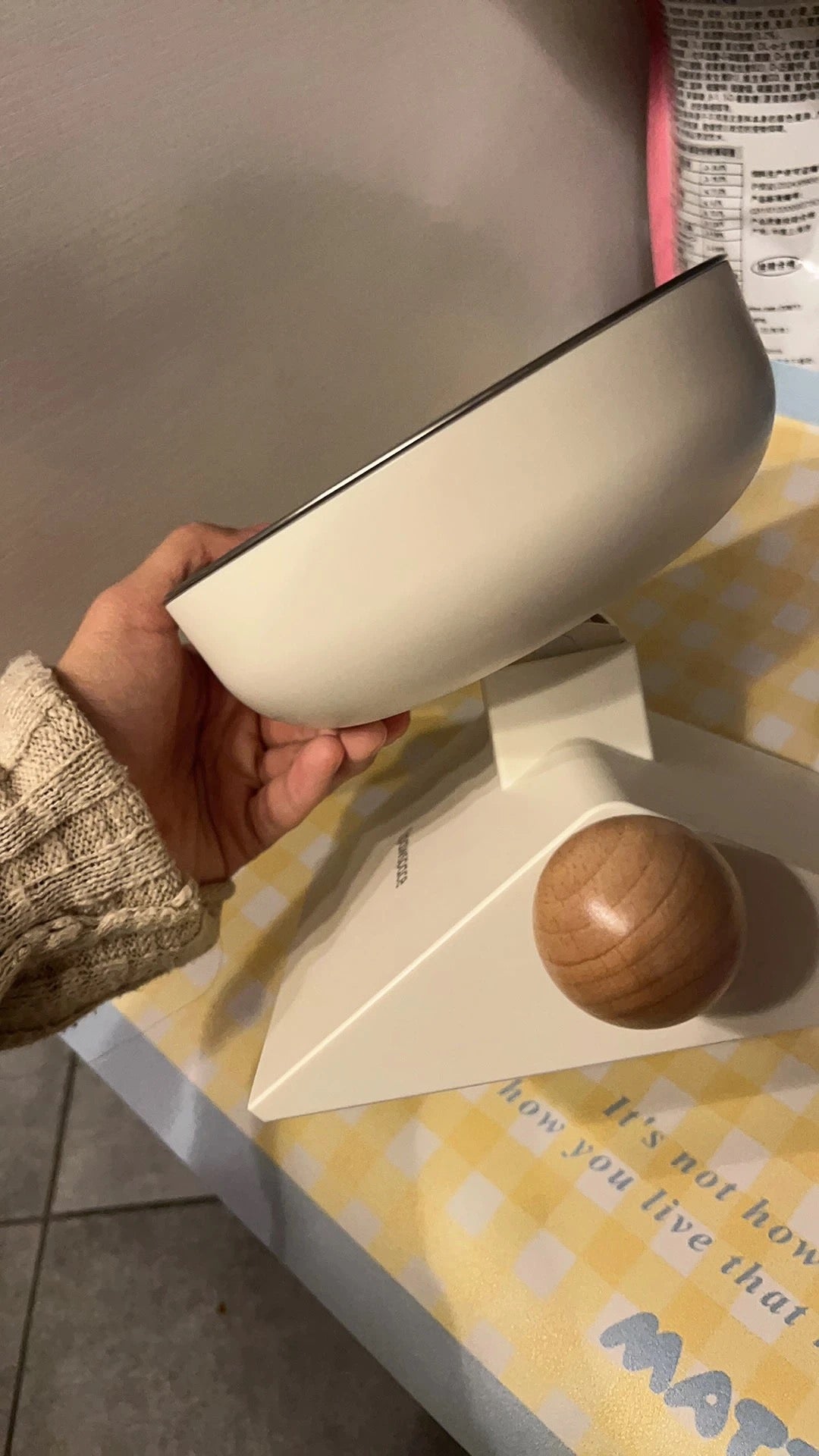 不銹鋼升降式寵物進食碗