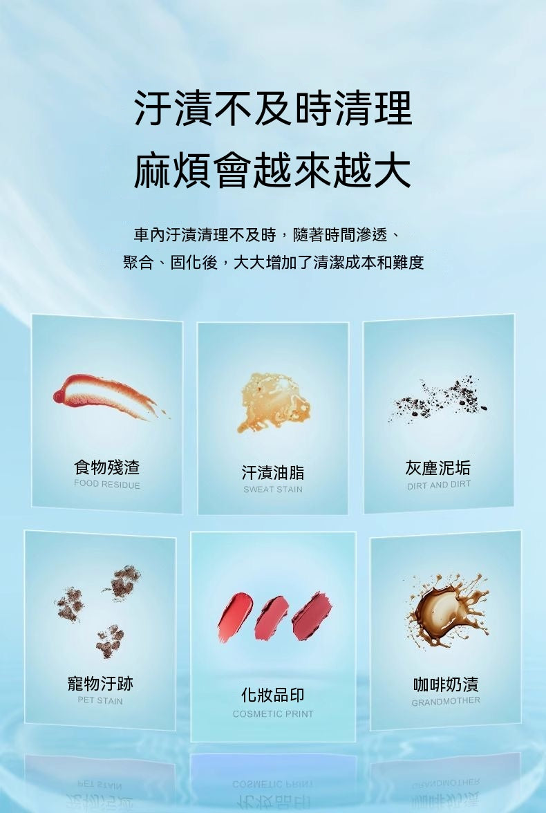汽車內飾香氛抑菌清潔噴霧