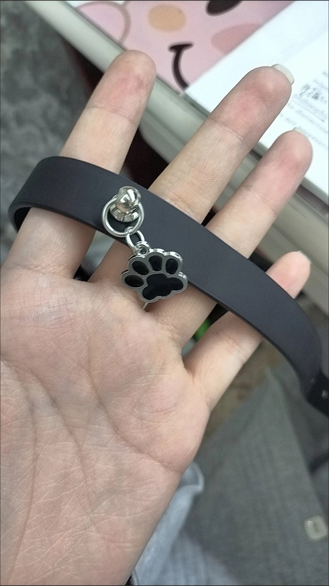 魔法變色鈴鐺頸圈