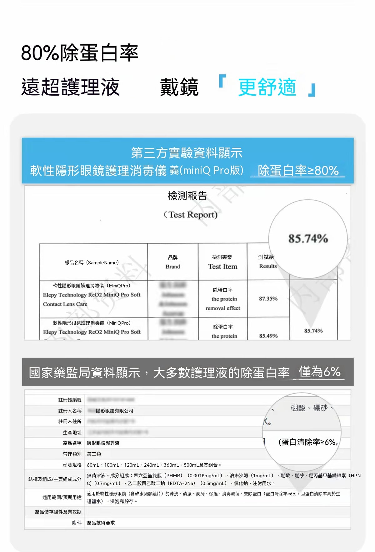 3N還原儀MiniQPro 隱形眼鏡清洗機