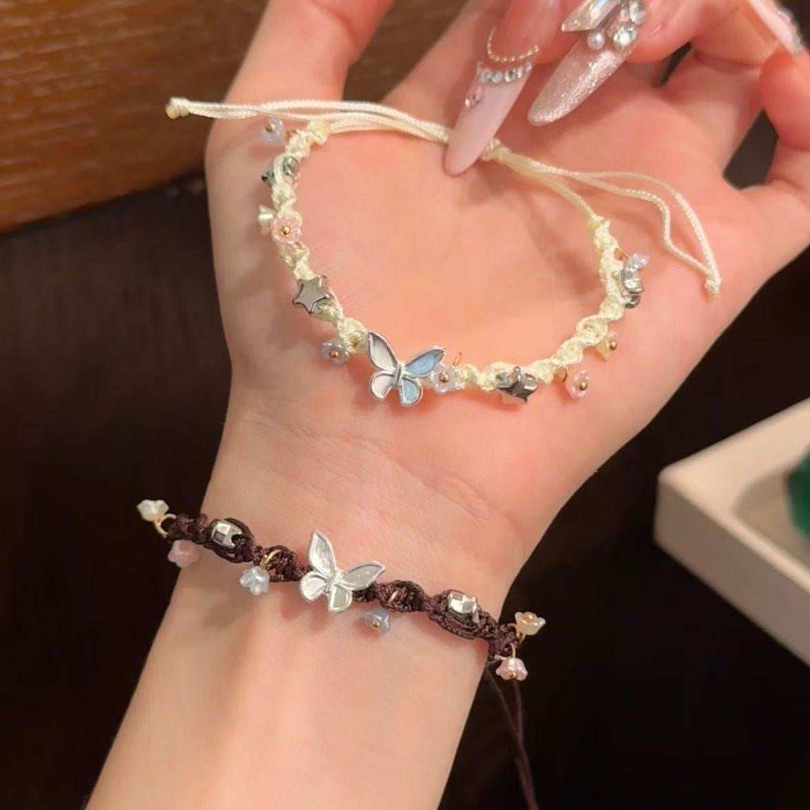 枯木逢春蝴蝶ins手鍊