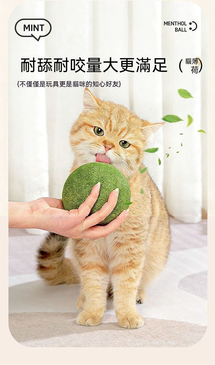 巨無霸貓薄荷球