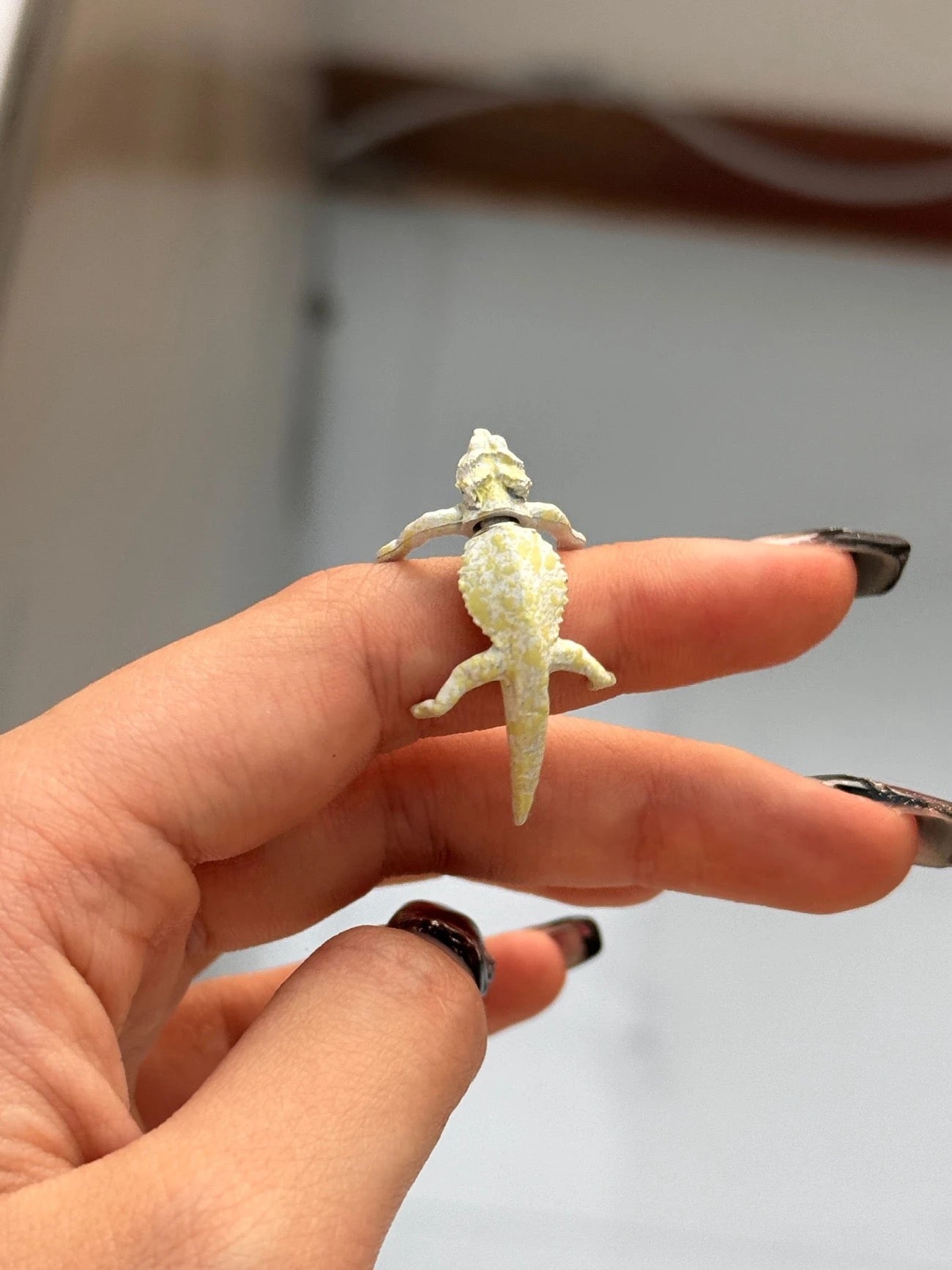 創意蜥蜴造型耳環