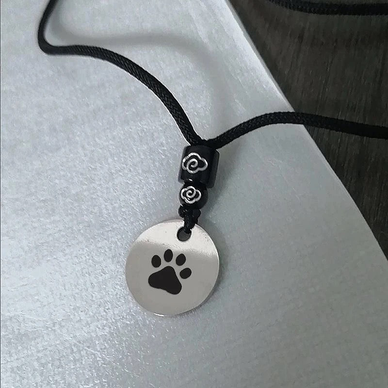 爆款小狗puppy吊坠项链