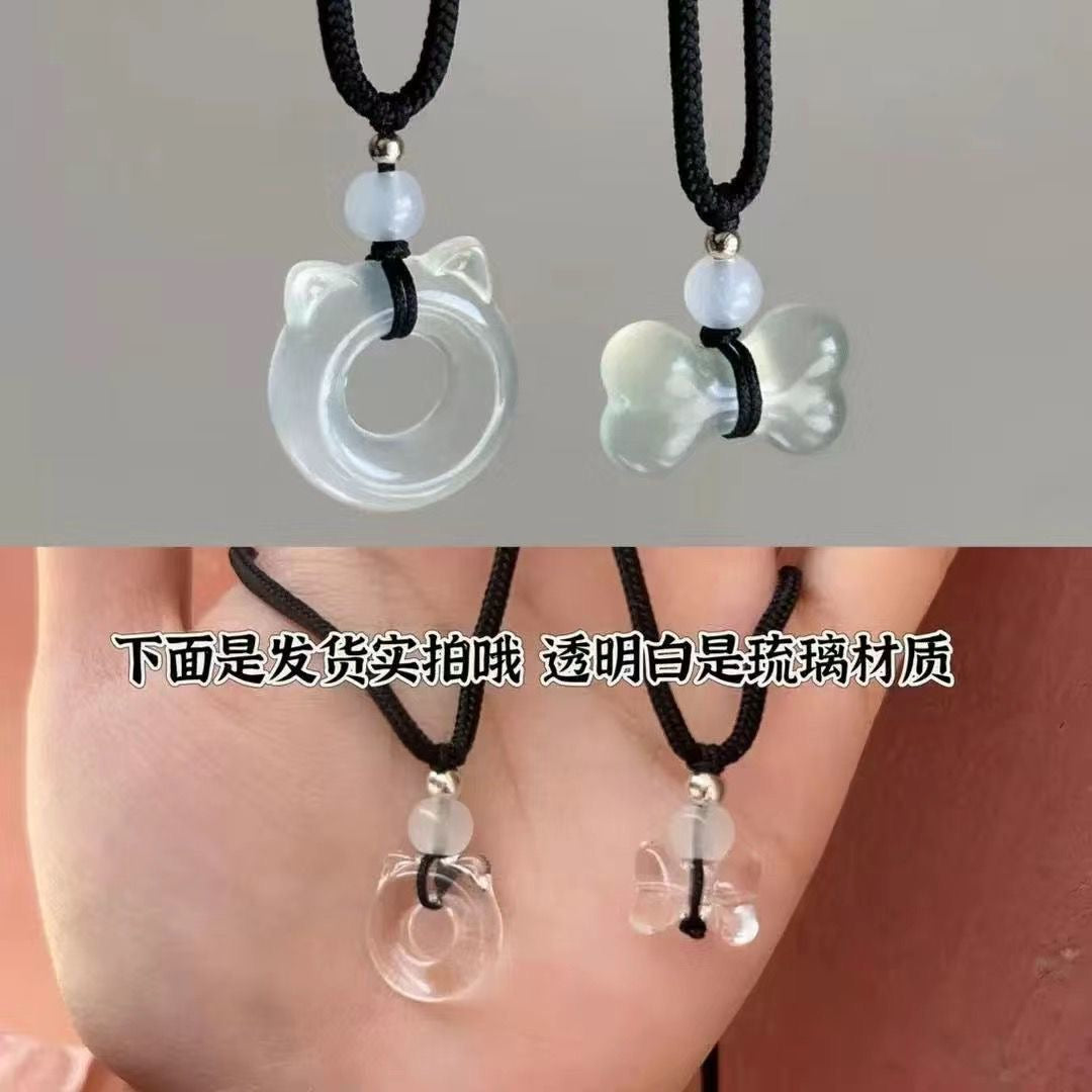 小狗貓貓骨頭情侶項鍊