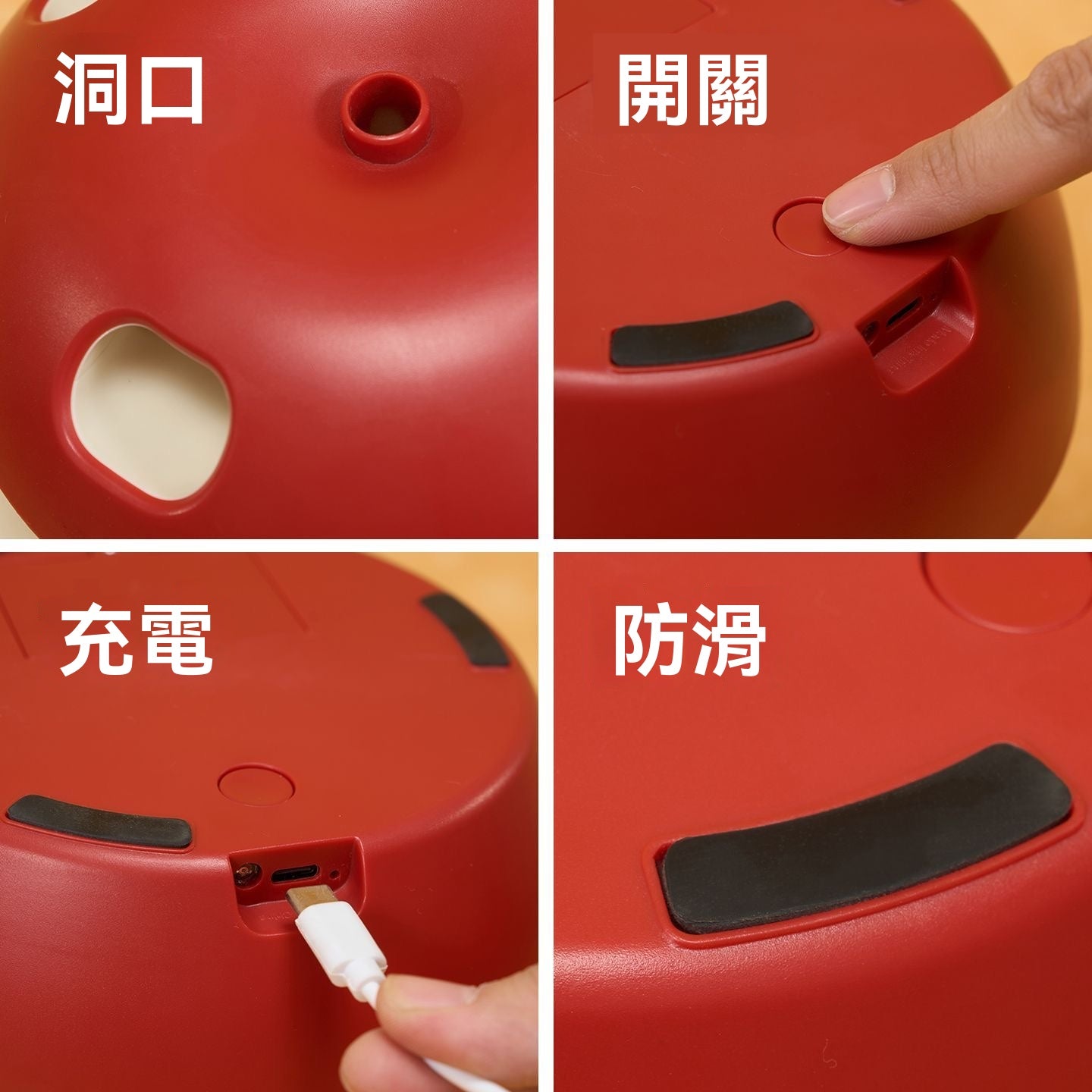 紅果果自動逗貓玩具